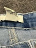 Forever 21 Blue Denim Shorts Size 27 waist - photo 4