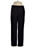 Tibi Solid Black Dress Pants Size 2 - photo 1
