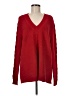 CAbi 100% Cotton Red Pullover Sweater Size M - photo 1