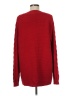 CAbi 100% Cotton Red Pullover Sweater Size M - photo 2