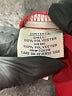 Destinations 100% Polyester Red Track Jacket Size S - photo 7