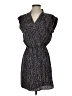 Maison Jules 100% Polyester Polka Dots Blue Casual Dress Size XS - photo 1
