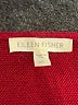 Eileen Fisher 100% Organic Cotton Red Pullover Sweater Size XL - photo 7
