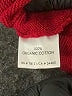 Eileen Fisher 100% Organic Cotton Red Pullover Sweater Size XL - photo 8