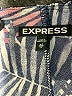 Express Tropical Black Casual Dress Size XS - photo 7