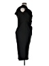 ASOS Design Black Cocktail Dress Size 14 - photo 4