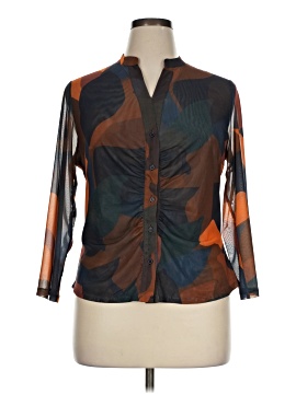 Les Serein 3/4 Sleeve Blouse