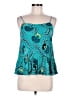 Ann Taylor LOFT Teal Sleeveless Blouse Size S - photo 1