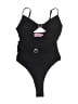 Edikted Black Bodysuit Size XS - photo 2