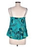 Ann Taylor LOFT Teal Sleeveless Blouse Size S - photo 2