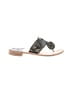 Jack Rogers Gray Flip Flops Size 5 1/2 - photo 1