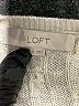 Ann Taylor LOFT Ivory Pullover Sweater Size S - photo 7