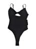 Edikted Black Bodysuit Size XS - photo 1