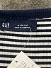 Gap Stripes Gray Casual Dress Size M - photo 7