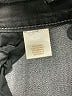 Decree Solid Black Jeggings Size 16 - photo 8