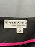 Trina Turk Solid Black Dress Pants Size 2 - photo 7