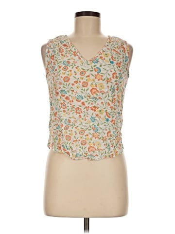 Rose & Thyme Sleeveless Blouse (view 1)