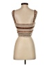 Zara Tan Sweater Vest Size S - photo 2