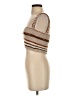 Zara Tan Sweater Vest Size S - photo 5