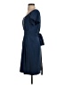 BCBGMAXAZRIA Solid Blue Cocktail Dress Size 4 - photo 5