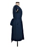 BCBGMAXAZRIA Solid Blue Cocktail Dress Size 4 - photo 4