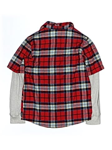 OshKosh B'gosh Long Sleeve Button-Down Shirt (view 2)