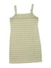 Rare Editions Checkered-gingham Green Dress Size 10 - photo 2
