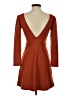 Cooperative Chevron-herringbone Brown Cocktail Dress Size S - photo 2