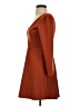 Cooperative Chevron-herringbone Brown Cocktail Dress Size S - photo 5
