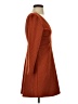 Cooperative Chevron-herringbone Brown Cocktail Dress Size S - photo 4
