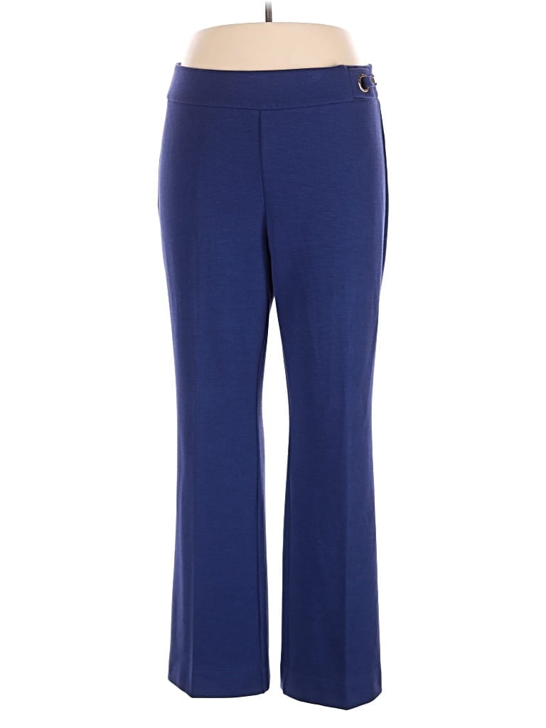 Pre-owned Chico's Dress Pants In Blue