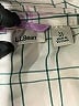 L.L.Bean 100% Polyester Plaid Ivory Short Sleeve Blouse Size XL - photo 7