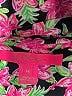 Lilly Pulitzer 100% Polyester Pink Long Sleeve Blouse Size M - photo 7