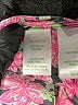 Lilly Pulitzer 100% Polyester Pink Long Sleeve Blouse Size M - photo 9