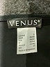 Venus Black 3/4 Sleeve Blouse Size S - photo 3