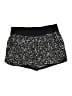 Lands' End Animal Print Black Shorts Size 12 - photo 1
