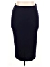 Forever 21 Plus Solid Blue Formal Skirt Size 1X - photo 1