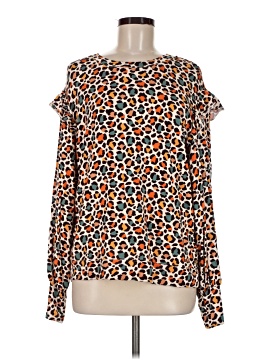 Posh Peanut Long Sleeve Blouse