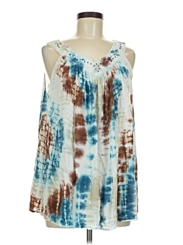 Charlie Paige Sleeveless Blouse (view 1)