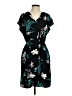 Halogen 100% Polyester Tropical Teal Casual Dress Size S - photo 1