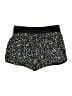 Lands' End Animal Print Black Shorts Size 12 - photo 2