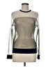 ASOS Silver Long Sleeve Top Size 6 - photo 1