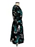 Halogen 100% Polyester Tropical Teal Casual Dress Size S - photo 4