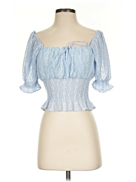 Forever 21 3/4 Sleeve Blouse