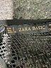 Zara Basic Solid Black Casual Dress Size S - photo 7