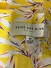 Skies Are Blue Print Yellow Blazer Size 1X - photo 6