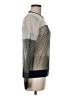 ASOS Silver Long Sleeve Top Size 6 - photo 4