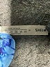 Shein Tie-dye Blue Swimsuit Top Size M - photo 3