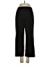 Larry Levine Solid Black Dress Pants Size 4 - photo 1