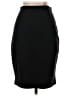 Express Tricot Solid Black Formal Skirt Size XS - photo 2